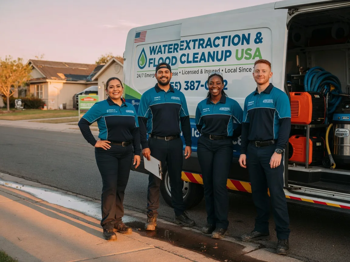 Emergency Water Extraction company in Cloverdale, CA