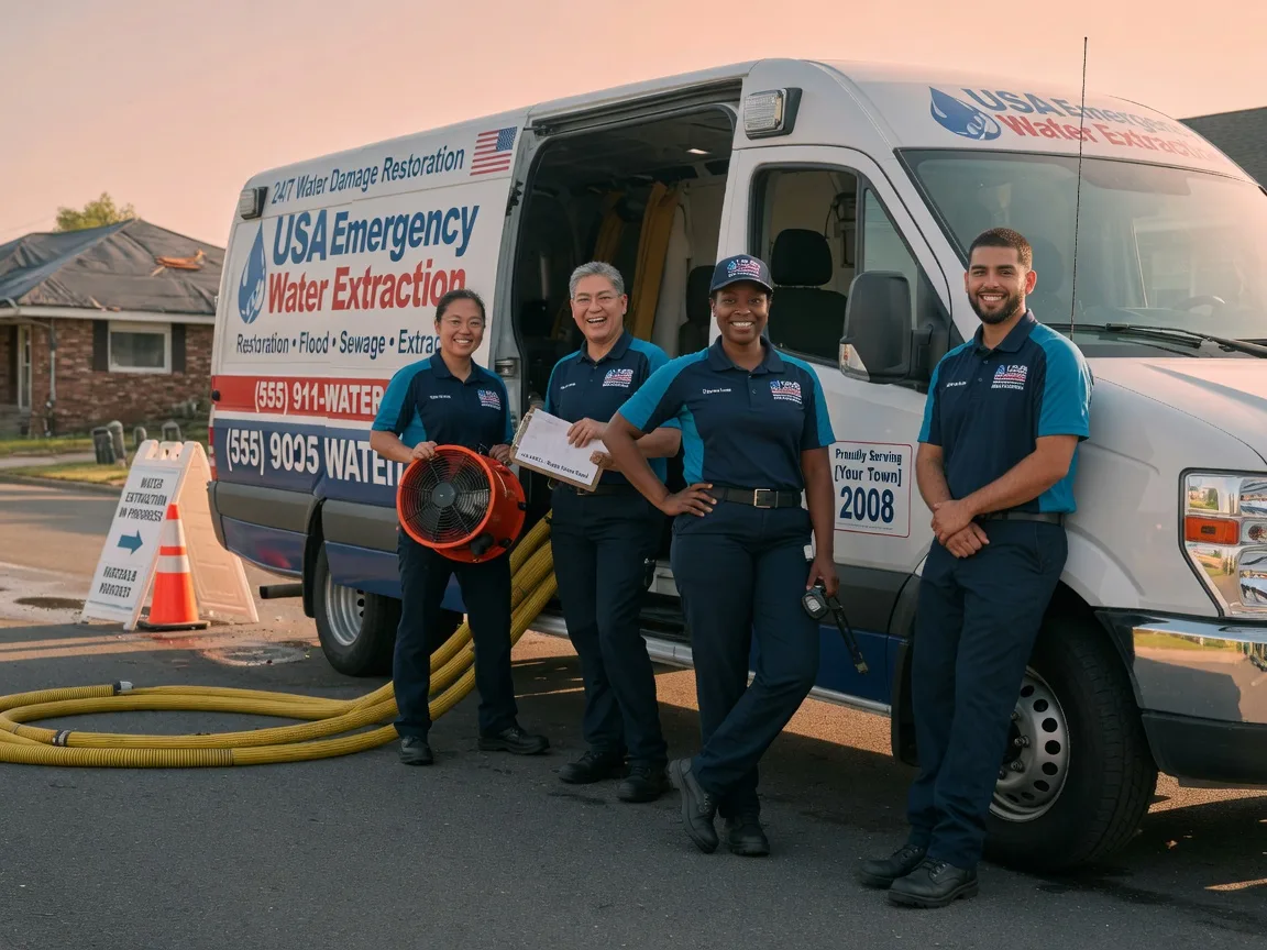 Emergency Water Removal company in Cloverdale, CA