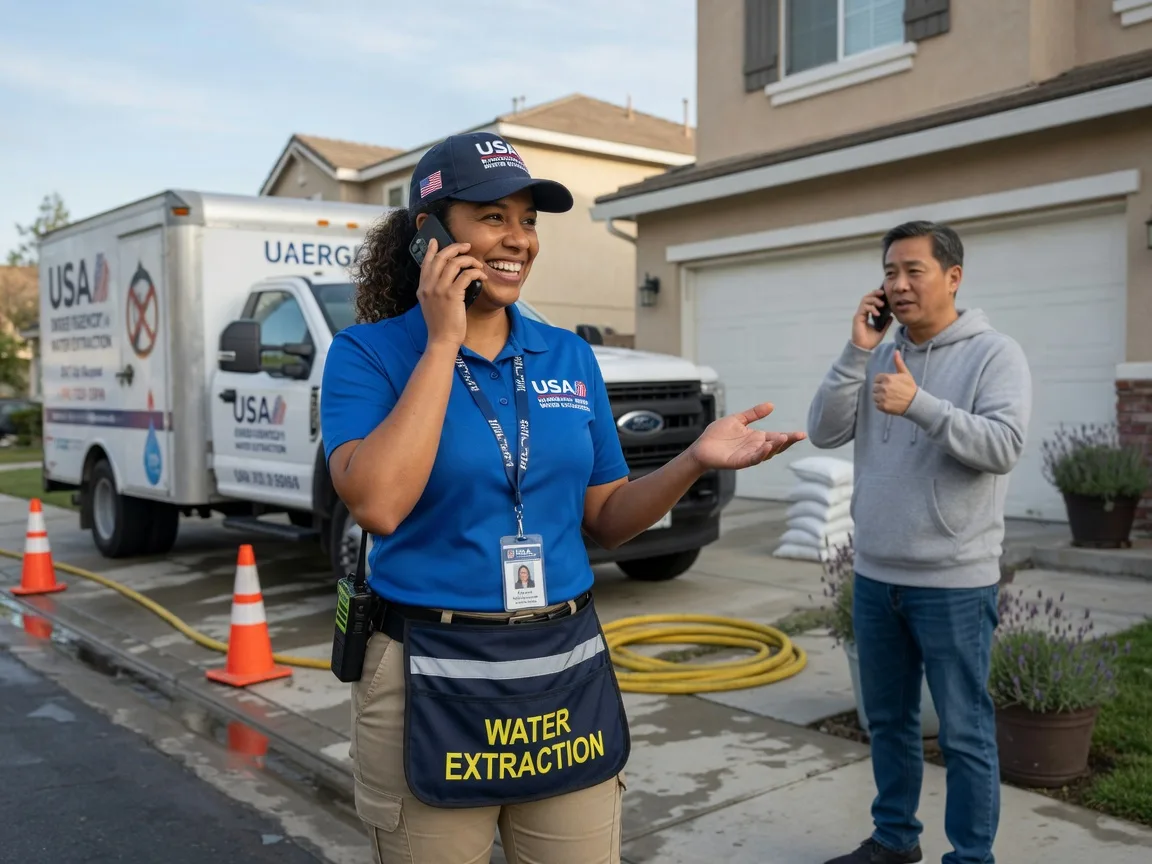 Emergency Water Removal Cloverdale, CA FAQs