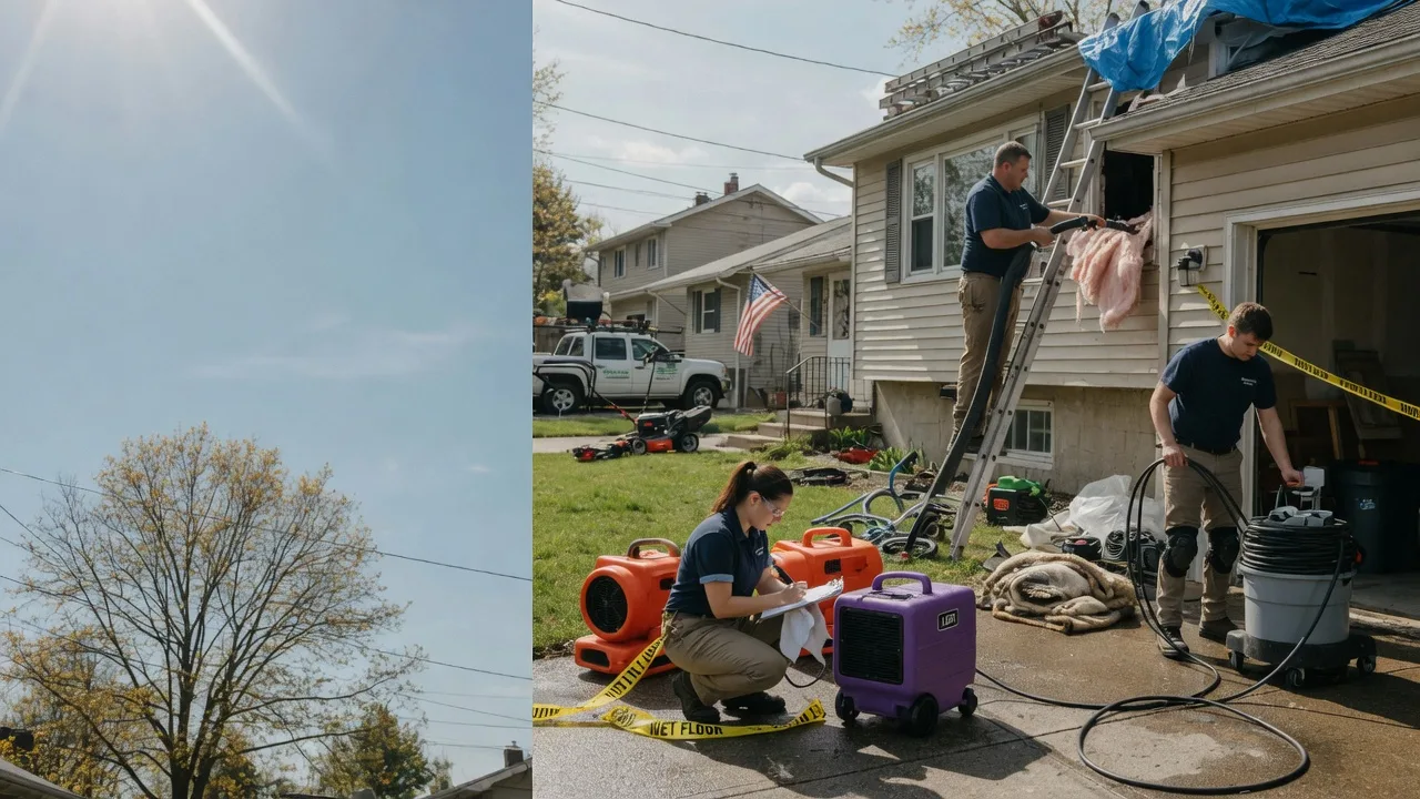 Emergency Water Removal in Cloverdale, CA near me